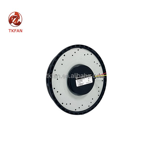 138x35mm 12v/24v/48v DC High Pressure Centrifugal Blower Fans Forward Curved Inline Motor with Bearing DC Electric Current